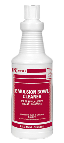 Emulsion Bowl Cleaner. 1 Quart. 12/Cs