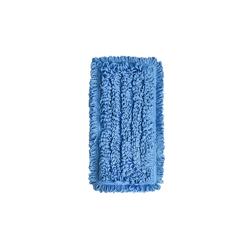 NexGen HL 9" Blue Microfiber Mop Pad, 1/Ea.