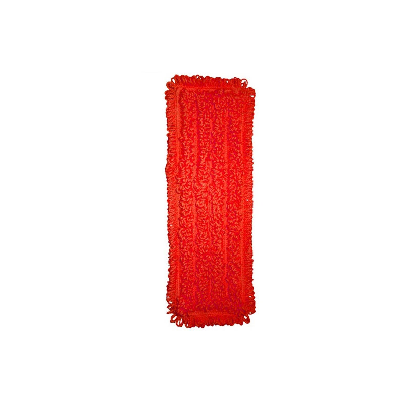 SSS NexGen HL 18.5" Red Microfiber Mop Pad. 12/Cs