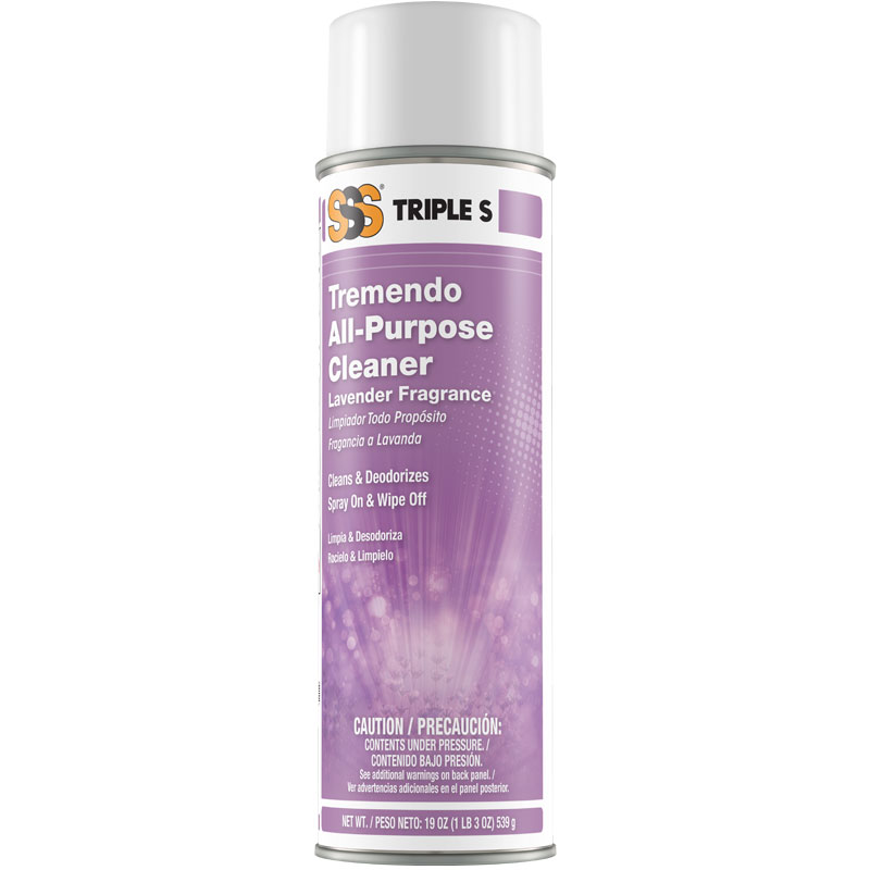 SSS Tremendo All Purpose Cleaner, 19 oz cans, 12/Cs