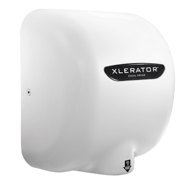 XLERATOR Automatic Hand Dryer, XL-W-110, White Epoxy, 1/Cs.