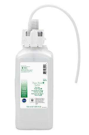 Triple S® Foam Fresh New Day Hand Soap, Green Seal Certified 1500mL, 4/Cs
