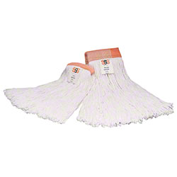 24 oz. 4 Ply Rayon Wet Mop Fantail, 1-1/4" Headband