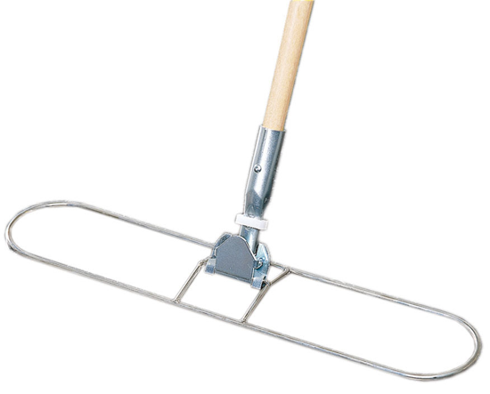 Clip-On Dust Mop Frame, 5"x72", 12/Cs