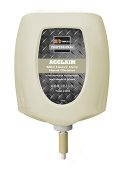 SSS Cleanview Acclaim Heavy Duty Hand Cleaner w/Walnut Shell Scrubbers Refill, 2/4000 mL