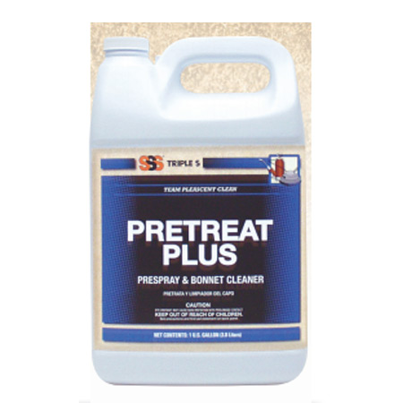 PreTreat Plus HD Prespray and Bonnet Cleaner. 1 Gallon. 4/cs