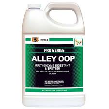 Alley Oop Multi Enzyme Digestant & Spotter. Bubble Gum Fragrance, 1 Gallon, 4/Cs