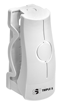SSS Surpass Air Care Dispenser - White 1/Ea