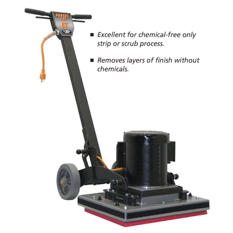SSS Square Cat XT20 Oscillating Floor Machine, 1.5HP, 1/Ea SSS Square Cat XT20 Oscillating Floor Machine, 1.5HP, 1/Ea