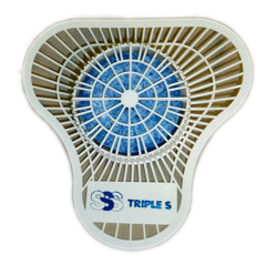 Urinal Screen w/ Block, Cinnamon, 4oz. 12/Cs Urinal Screen w/ Block, Cinnamon, 4oz. 12/Cs