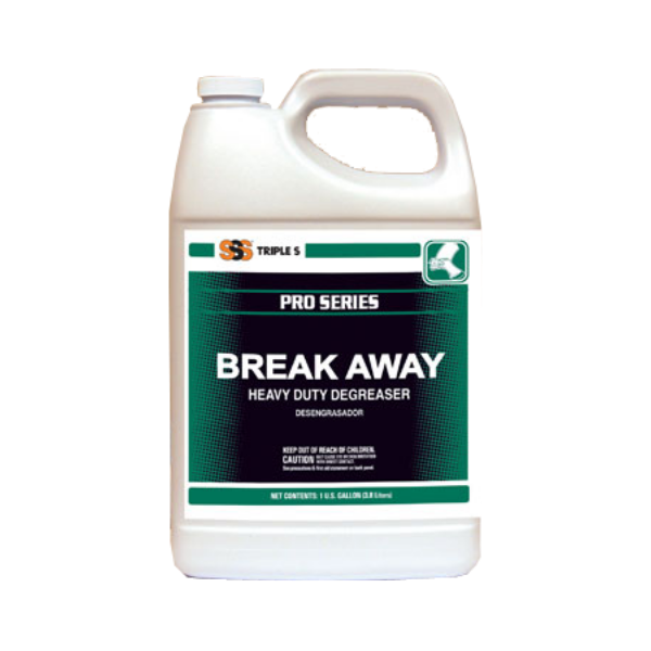 Break Away Heavy Duty Cleaner Degreaser, 1 Gallon.