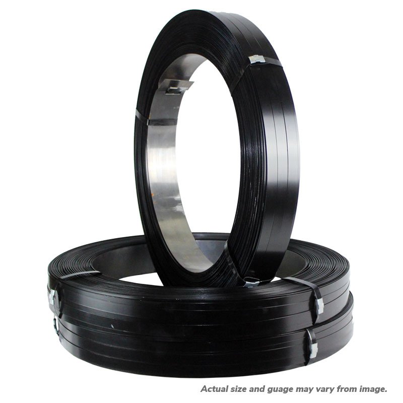 1/2"W x .020 Gauge x 2940' Length/coil. 1430 lb. Break Strength