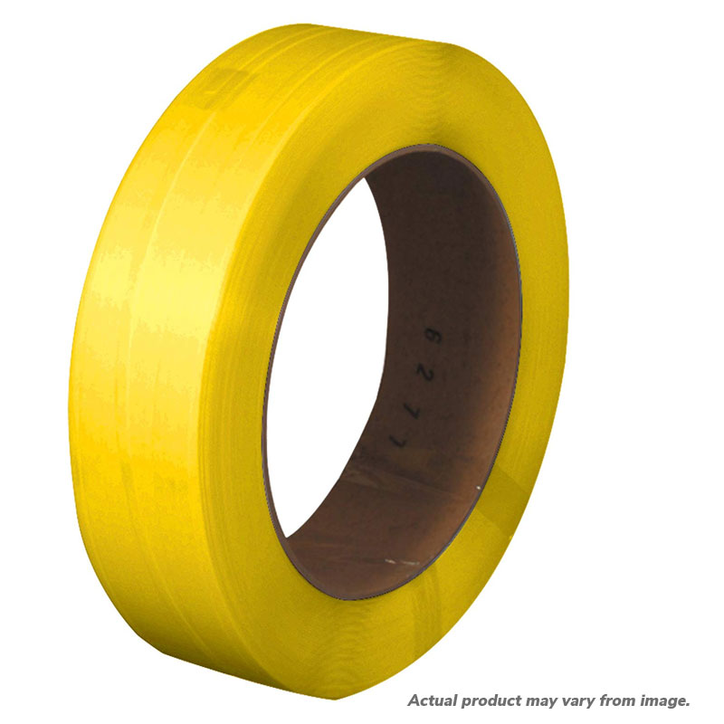1/2" x 7200' x .022 Thickness. 500 lb. Break Strength. Yellow