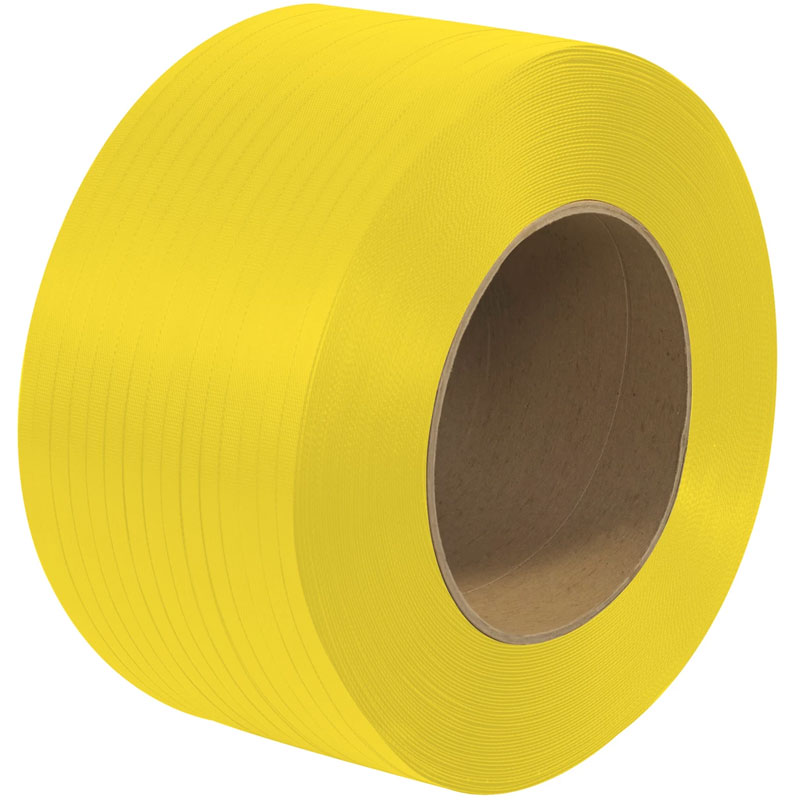 1/4" x 18,000' x .022 Thickness. 200 lb. Break Strength. Yellow