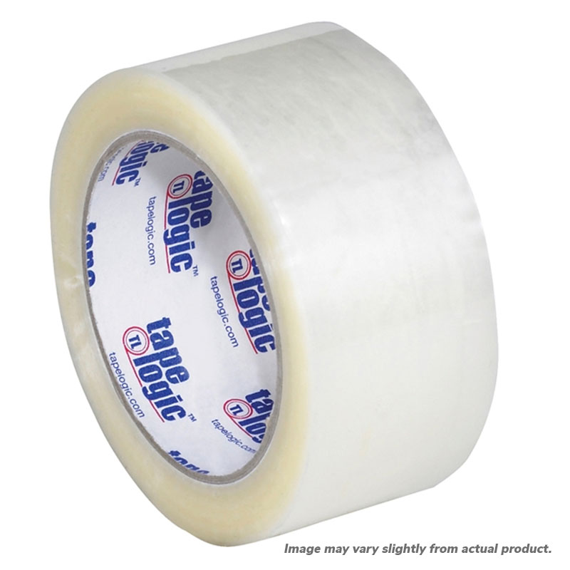 Tape Logic #260CC Crystal Clear Tape Clear 2 x 55 yds 2.6 Mil 12/Case 
