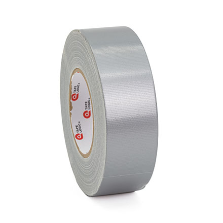 2" x 60yds <strong>Medium Grade</strong> Silver Cloth Duct Tape 24/Cs
