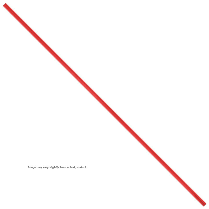 4" x 5/32" Red Plastic Twist Ties. 2000/Cs