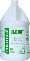 Lime Out Lime and Scale Remover, 1 Gal. 1/Ea
