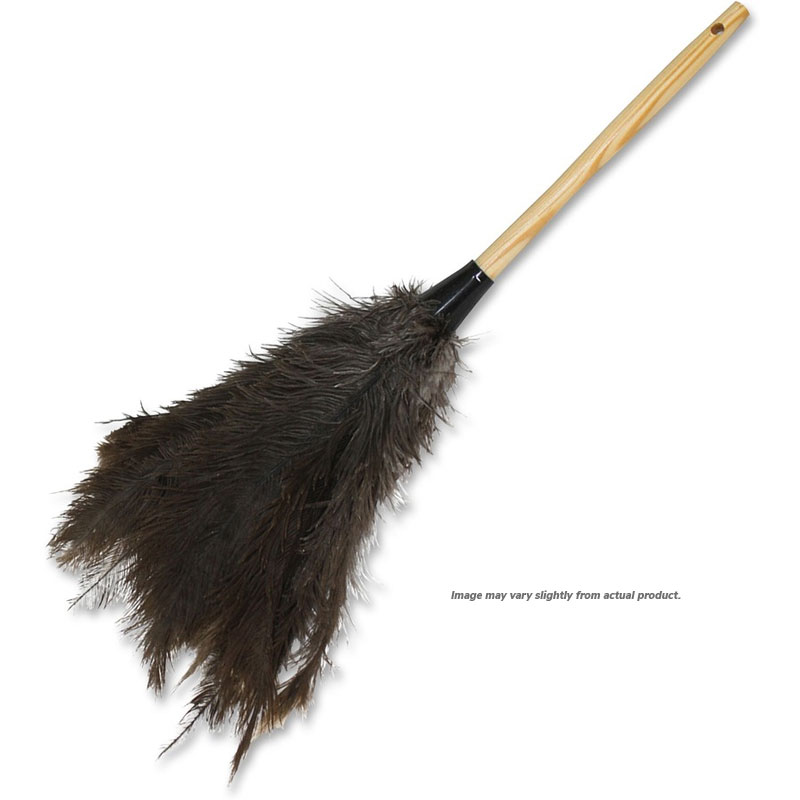 20" Ostrich Feather Duster. 1/Ea