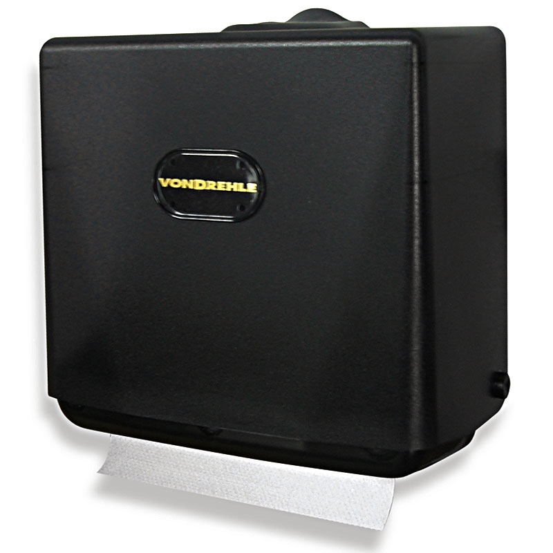 VonDrehle Mini Multifold Towel Dispenser - Smoke 1/Ea
