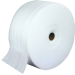 1/8" x 48" x 550' Perforated Foam Roll. 1 Roll/Bundle