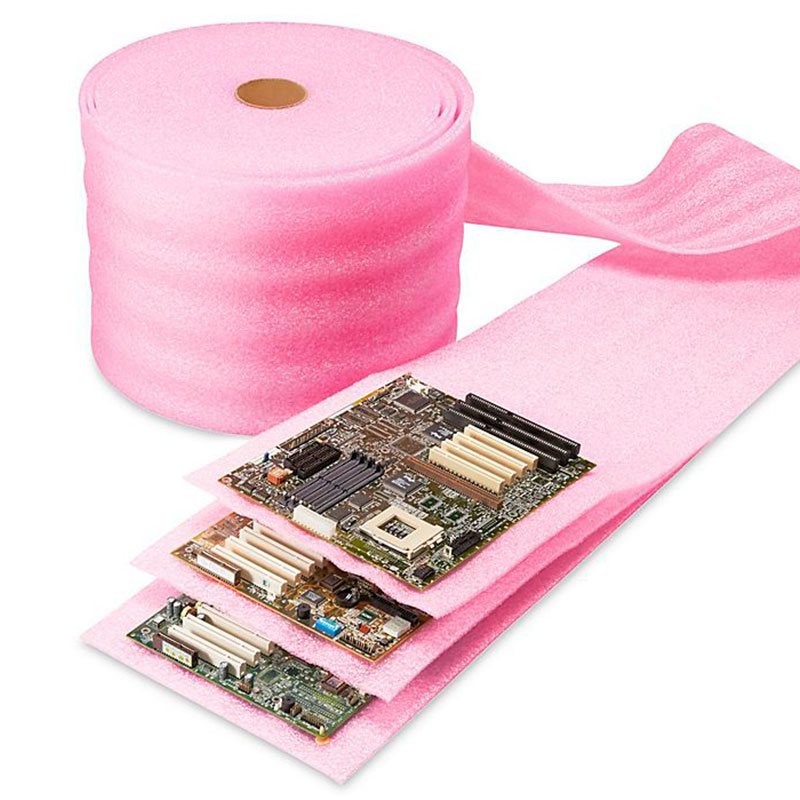 1/8" x 12" x 550' Anti-Static Foam Roll. 6 Rolls/Bundle