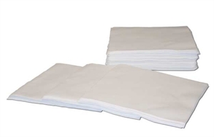 9" x 9" Spunlace Critical Application Wipers. 3000/Cs