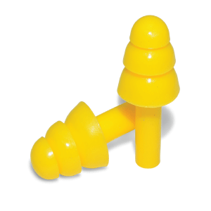 Bullhead Silicon HP-S1 Uncorded Reusable Ear plugs