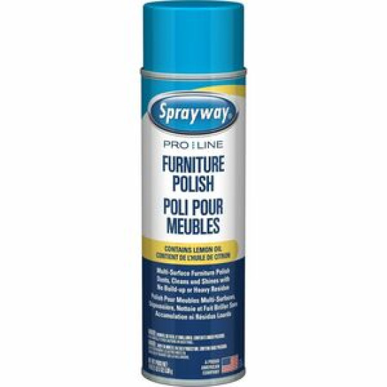 Lemon Oil Furniture Polish, 19 oz cans, 12/cs