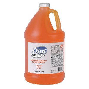 Liquid Dial Gold® Antimicrobial Soap. 4 Gallons/Cs