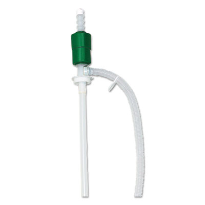 Plastic Drum Pump with Pail Adapter. 1/Ea