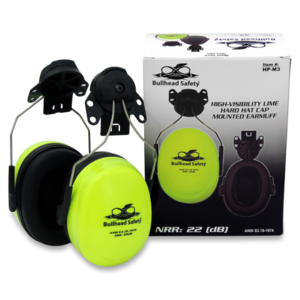Bullhead HP-M3 Premium Cap-Mounted Earmuff