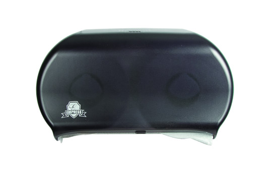 Empress Twin Jumbo Roll Bathroom Tissue Dispenser