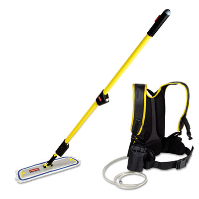 Flat Mop Flow™ Finishing System. 1/Ea