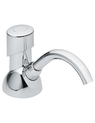 GOJO® CX Chrome Counter Mount Dispenser, 1500ML, 1/Cs