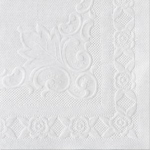 10 x 14 White Placemats. 1000/Cs