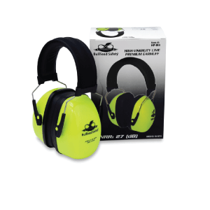 Bullhead Safety HP-M4 Premium Padded Band Earmuffs