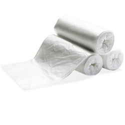 46" x 50" Clear High Density Liner. 16 Mic. 150/Cs