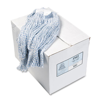 Finish Mop. Large. 1-1/4" Headband. 1/Ea