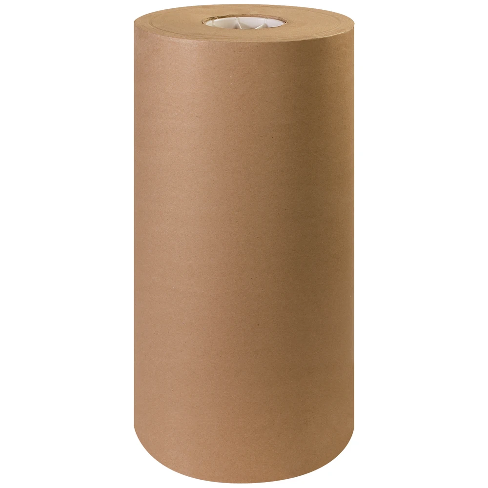 12" x 30Lb. 1200' Natural Newsprint Roll