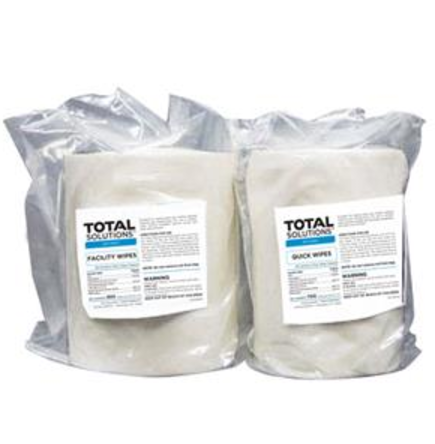 Quick Wipes 8" x 5", 1100/Roll,  2/Cs