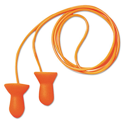 Quiet® Reusable Earplugs. Corded. 100 PR/Box