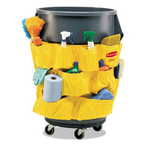 Brute® Caddy Bag. Yellow. 1/Ea