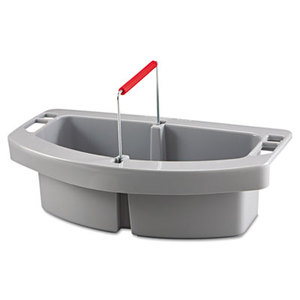 Rubbermaid Maid Caddy, Gray. 1/Ea