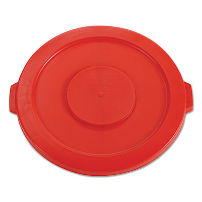 Brute® Lid. Fits 32 Gallon. Red. 1/Ea