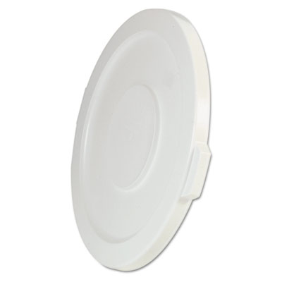 Brute® Lid. Fits 32 Gallon. White. 1/Ea