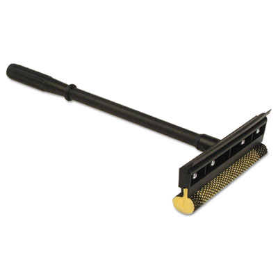 General Duty Squeegee. 8" Head, 16" Plastic Handle. 1/Ea