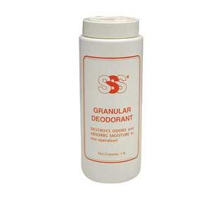 Granular Deodorant, 1lb Shaker, 12/Cs