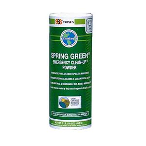 Spring Green Emergency Clean Up Powder, 6/16 oz cans