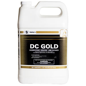 DC Gold Disinfectant Cleaner. 1 Gallon